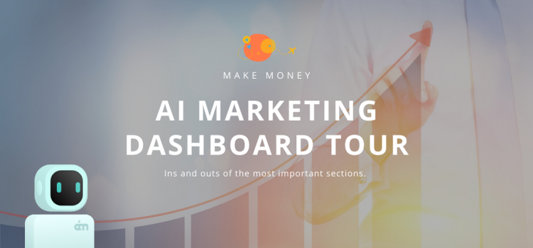 AI Marketing dashboard tour