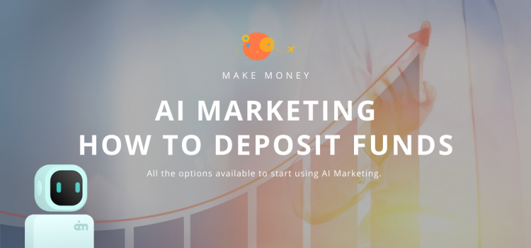 How to deposit fund on AI Marketing