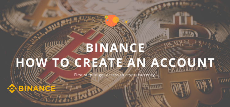 How to create an account on binance